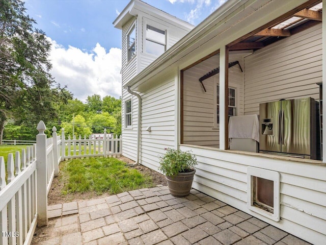 967 Bynum Rd, Pittsboro, NC 27312 - view of patio / terrace
