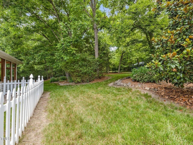 967 Bynum Rd, Pittsboro, NC 27312 - view of yard