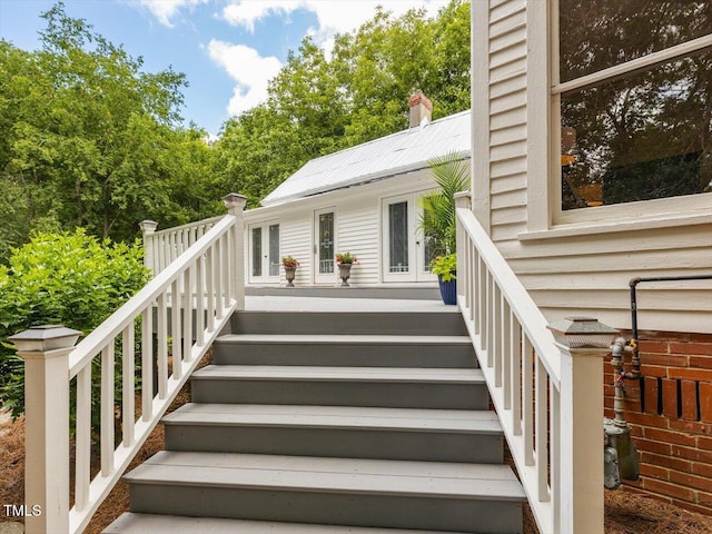 967 Bynum Rd, Pittsboro, NC 27312 - view of exterior entry