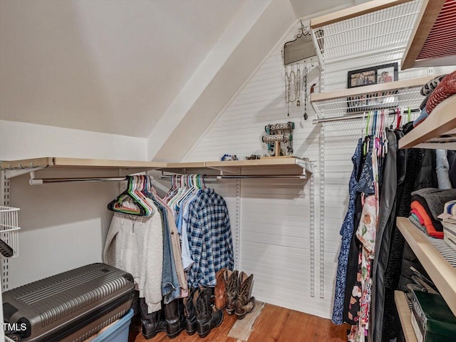 967 Bynum Rd, Pittsboro, NC 27312 - spacious closet featuring wood finished floors