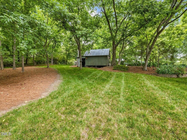 967 Bynum Rd, Pittsboro, NC 27312 - view of green lawn