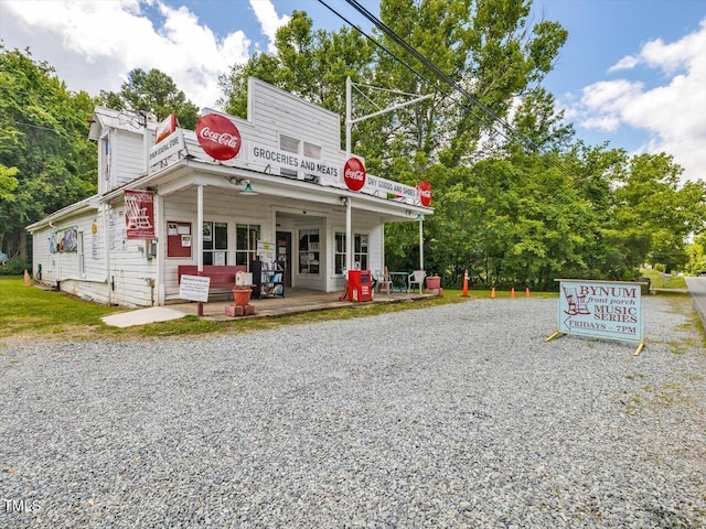 967 Bynum Rd, Pittsboro, NC 27312 - view of front facade