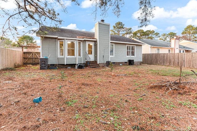 view of back of house