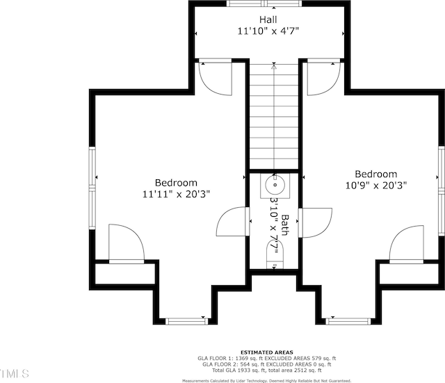 floor plan / room layout