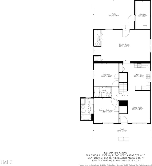 floor plan / room layout