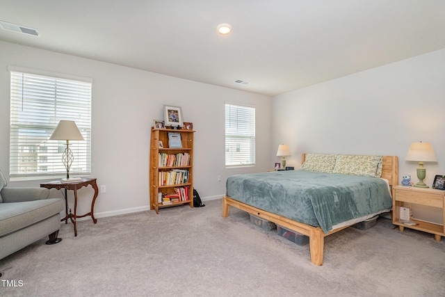 2708 Chert Ln, Raleigh, NC 27610 - carpeted bedroom featuring baseboards
