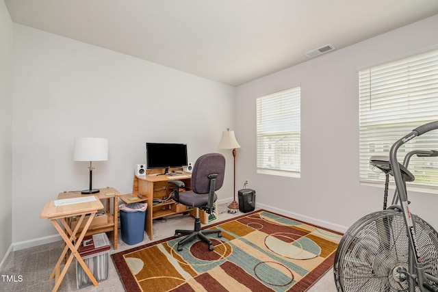 2708 Chert Ln, Raleigh, NC 27610 - home office with baseboards