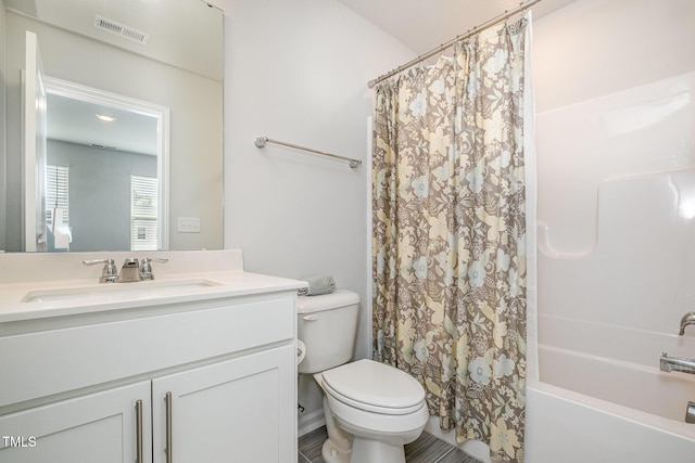 2708 Chert Ln, Raleigh, NC 27610 - full bath with vanity and shower / tub combo