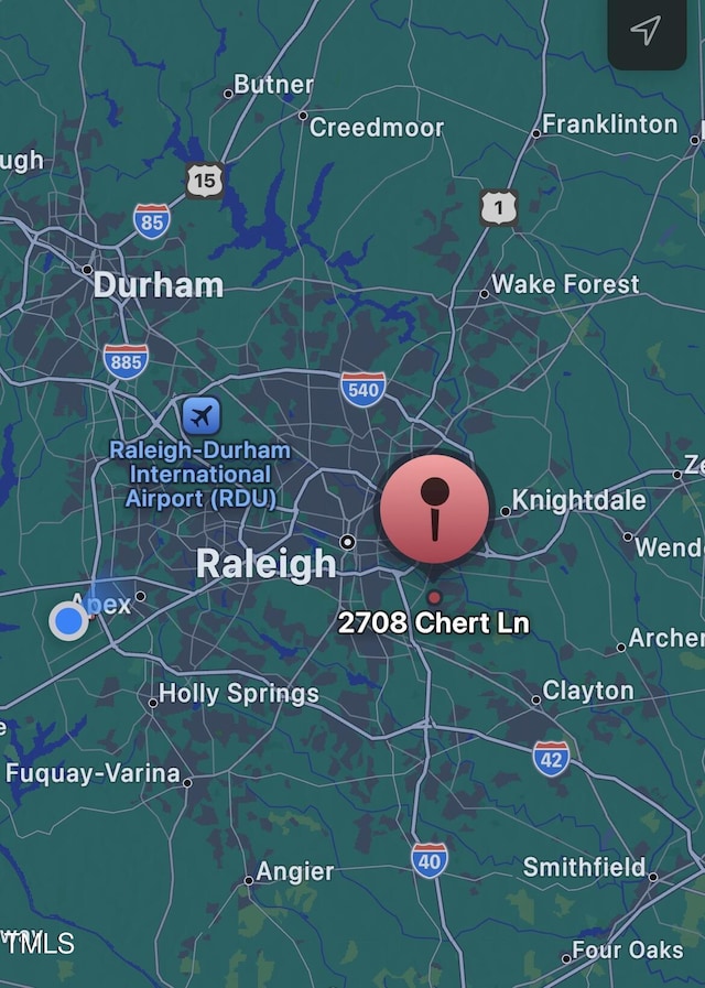 2708 Chert Ln, Raleigh, NC 27610 - view of miscellaneous document