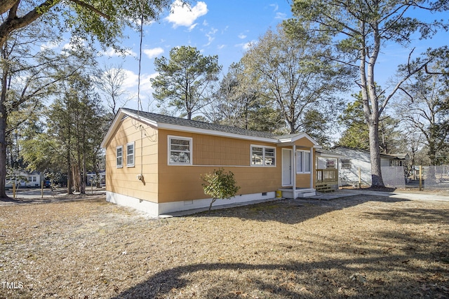 view of manufactured / mobile home