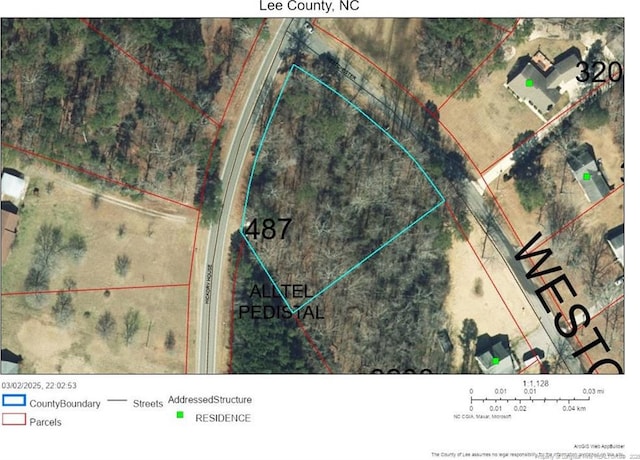 Listing photo 2 for Hickory House Rd, Sanford NC 27330