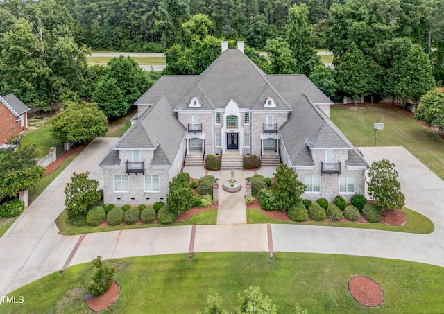 4608 Weaverhall Dr, Fayetteville, NC 28314 - drone / aerial view