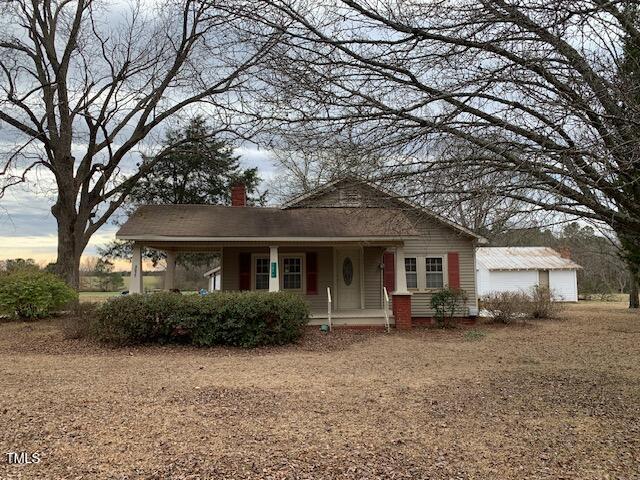 view of bungalow