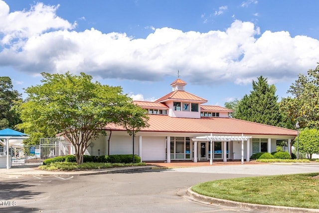 view of building exterior