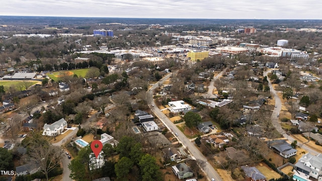 bird's eye view