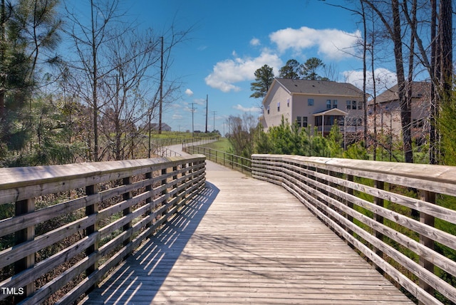 view of surrounding community