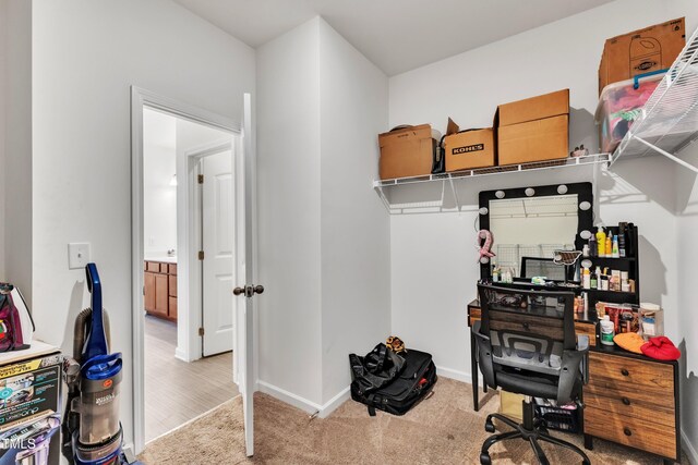108 Bonnie Girl Ct, Lillington, NC 27546 - office space featuring baseboards and carpet floors