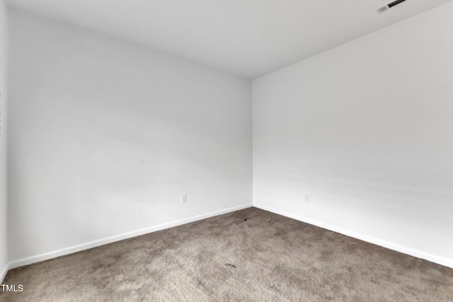 108 Bonnie Girl Ct, Lillington, NC 27546 - carpeted spare room with visible vents and baseboards