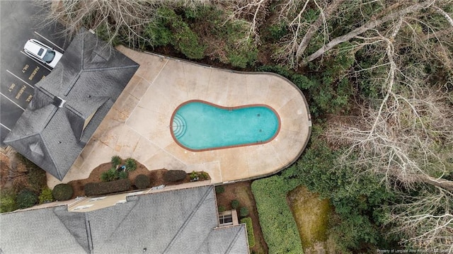 drone / aerial view