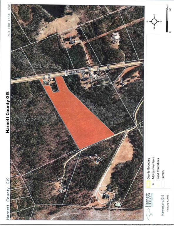 0 Walker Rd, Linden NC, 27505 land for sale