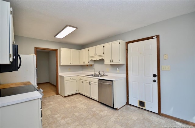 kitchen featuring sink and stainless steel dishwasher