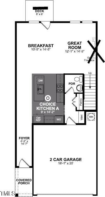 view of layout