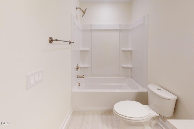 7117 Hubner Pl Unit 22, Cary, NC 27519 - full bath with toilet and shower / washtub combination