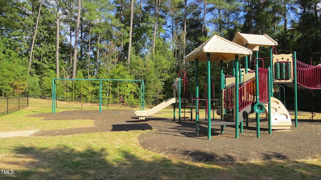 view of playground