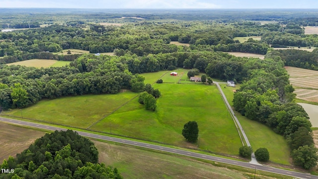 1167 John D Winstead Rd, Roxboro, NC 27574 - overview of rural landscape