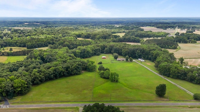 1167 John D Winstead Rd, Roxboro, NC 27574 - overview of rural landscape
