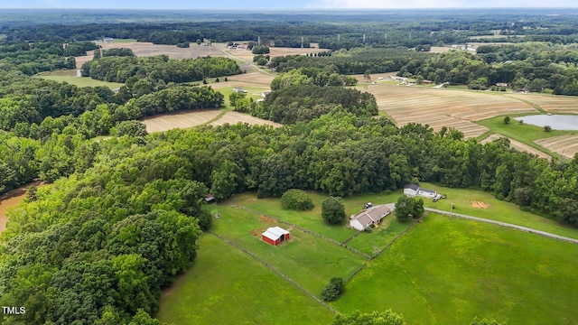 1167 John D Winstead Rd, Roxboro, NC 27574 - aerial view of sparsely populated area