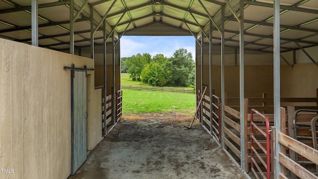 1167 John D Winstead Rd, Roxboro, NC 27574 - view of stable