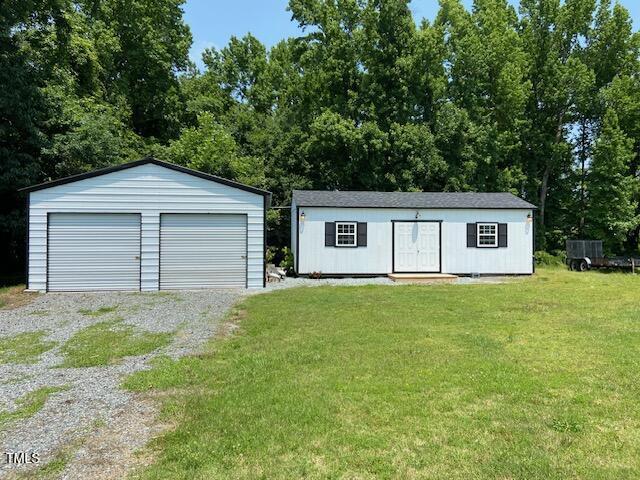 1167 John D Winstead Rd, Roxboro, NC 27574 - view of detached garage