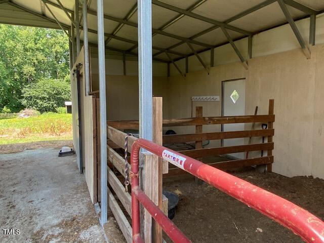 1167 John D Winstead Rd, Roxboro, NC 27574 - view of horse barn