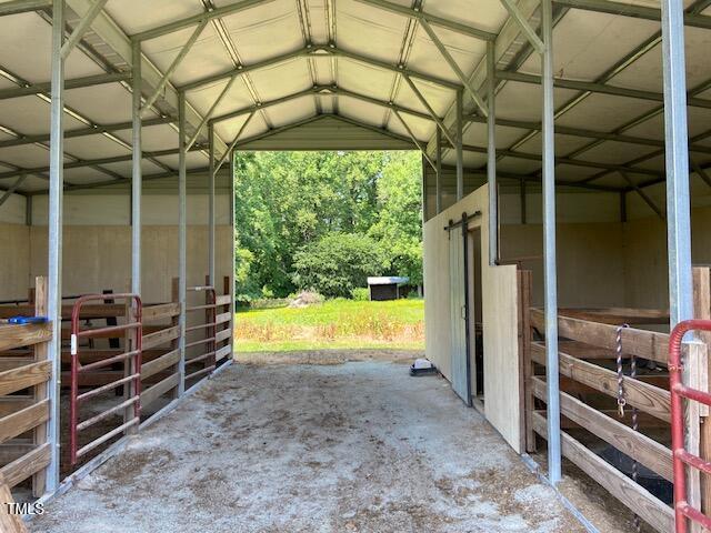 1167 John D Winstead Rd, Roxboro, NC 27574 - view of horse barn