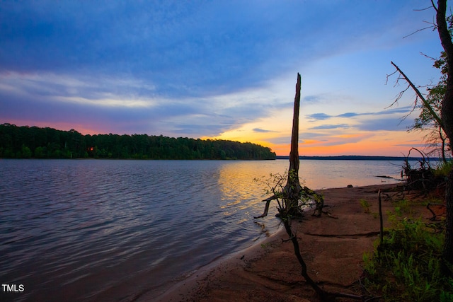 property view of water