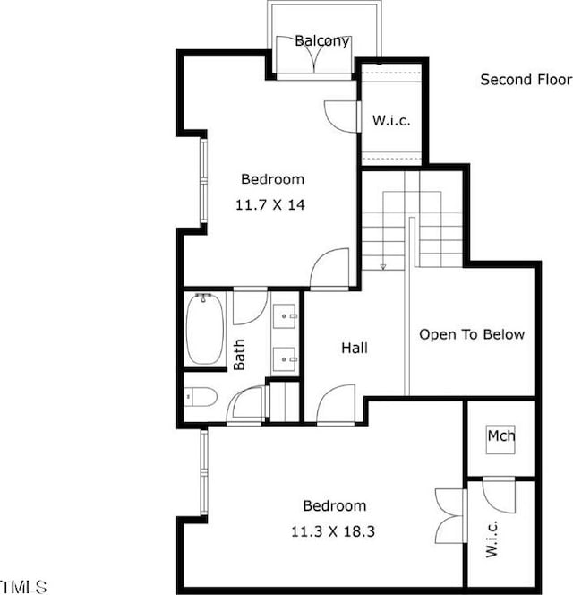 floor plan