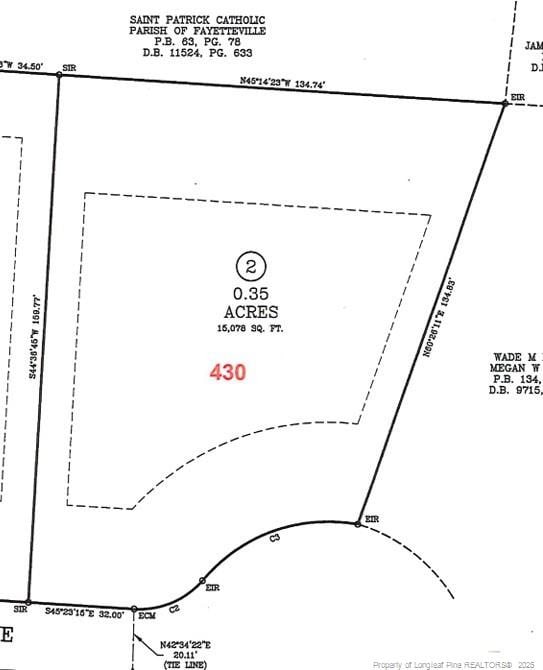 430 Charlotte Dr, Fayetteville NC, 28305 land for sale