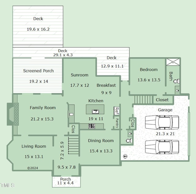 view of layout