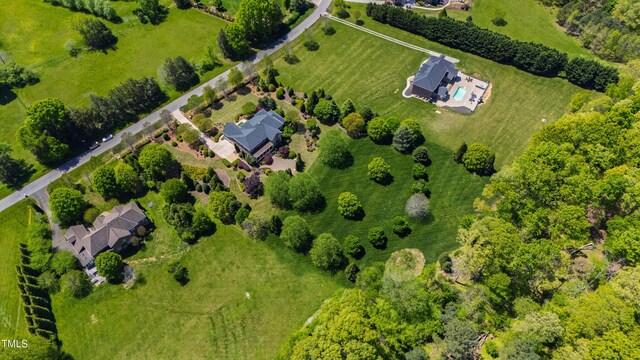 212 Whirlaway Ln, Chapel Hill, NC 27516 - bird's eye view