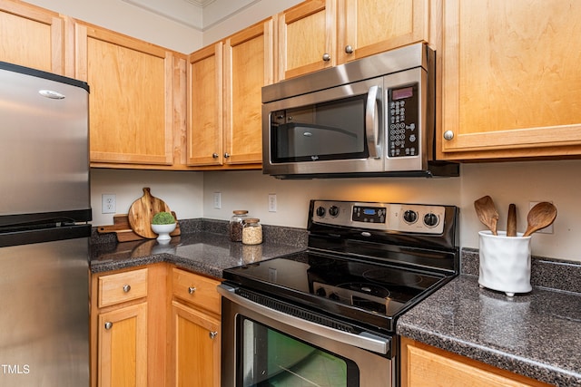 kitchen featuring stainless steel appliances