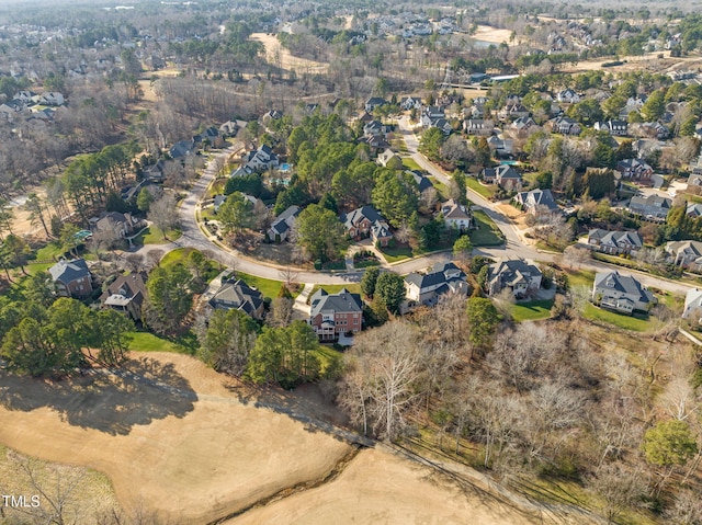 drone / aerial view