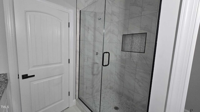 1203 Elizabeth Rd W, Wilson, NC 27896 - bathroom with a stall shower