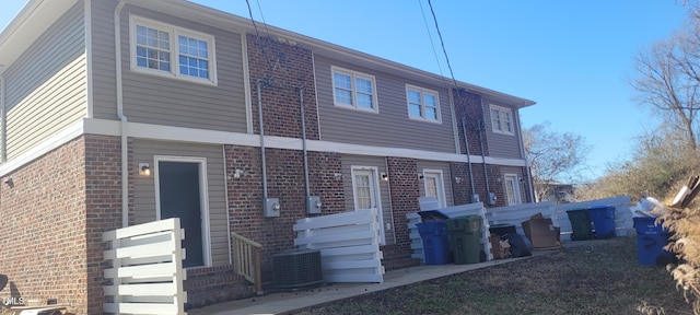 view of rear view of house