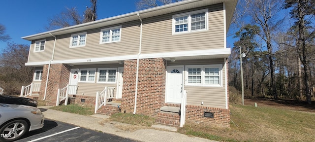 view of townhome / multi-family property