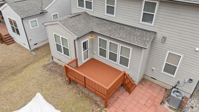 rear view of house with a patio area