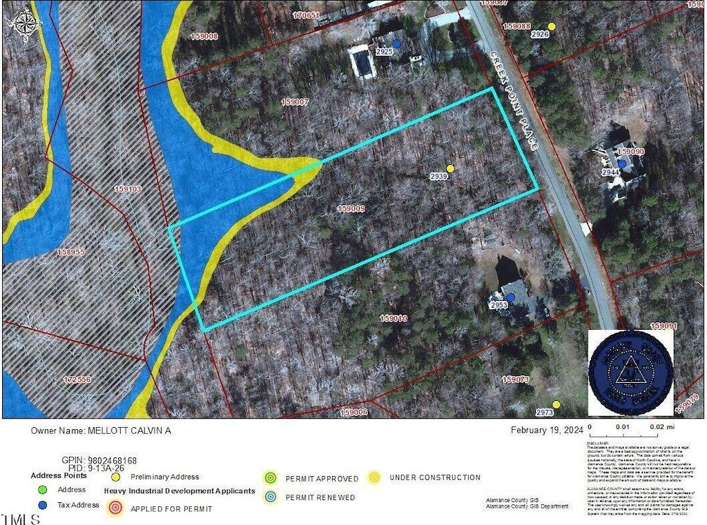 Tbd Creek Point Place, Graham, NC 27253