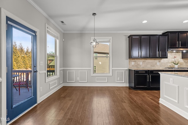 view of kitchen