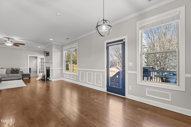 view of unfurnished living room