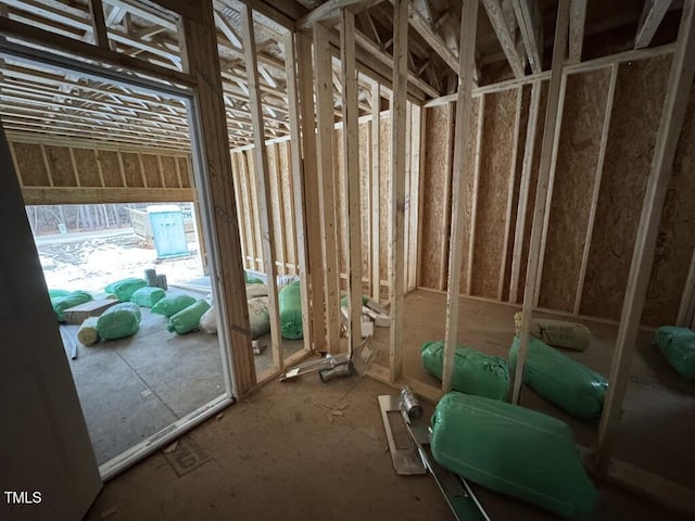 miscellaneous room with plenty of natural light